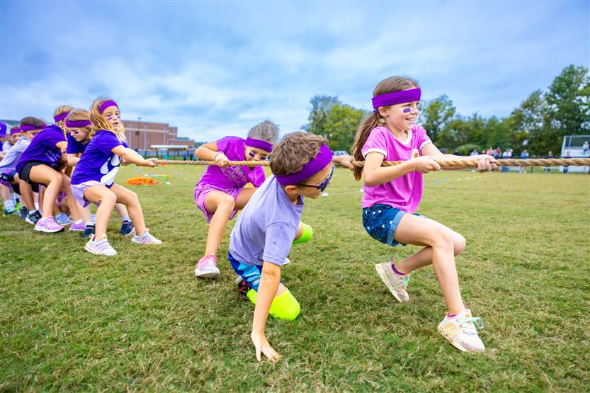Students compete in field day
